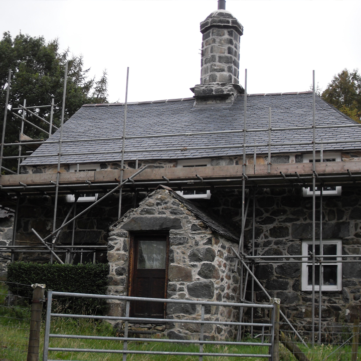 Snowdonia Slate and Stone Roofing Slates Renovation