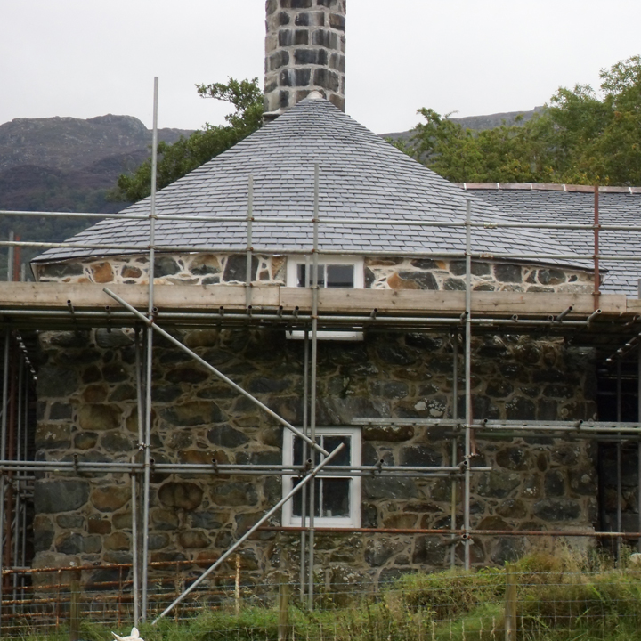 Snowdonia Slate and Stone Roofing Slates New Build