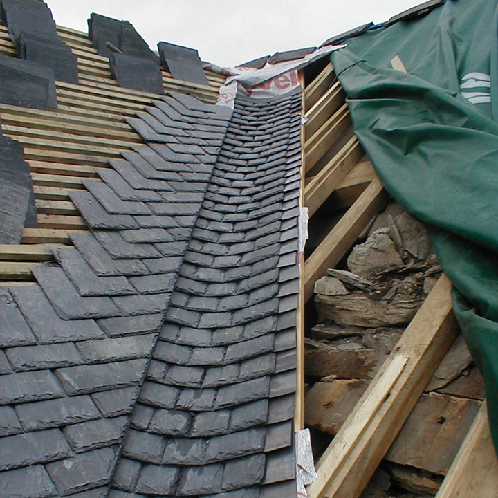 Snowdonia Slate and Stone Roofing Slates Renovation