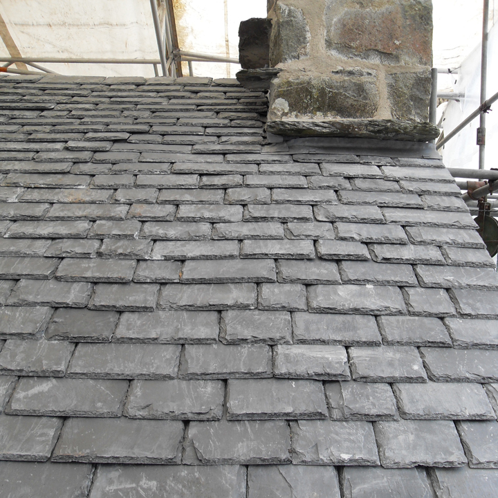 Snowdonia Slate and Stone Roofing Slates New Build