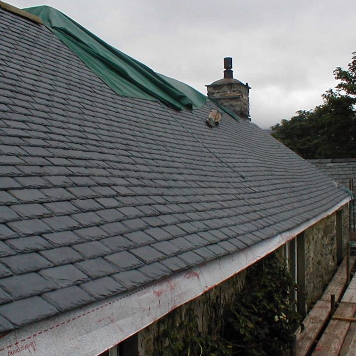 Snowdonia Slate and Stone Roofing Slates New Build