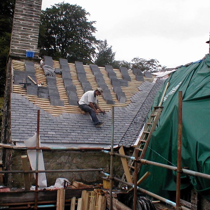 Snowdonia Slate and Stone Roofing Slates Renovation