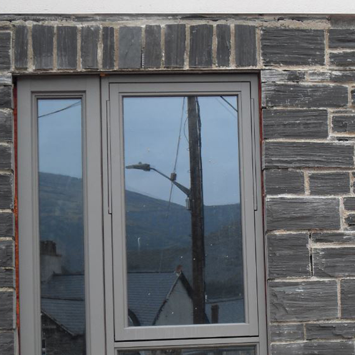 Snowdonia Slate and Stone wall