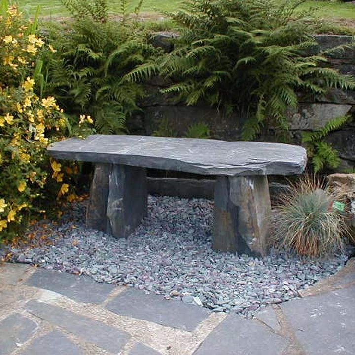 Snowdonia Slate and Stone Garden Features