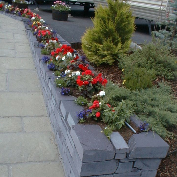 Snowdonia Slate and Stone wall