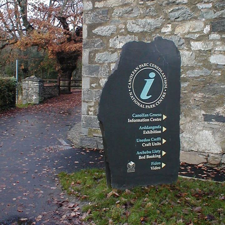 Snowdonia Slate and Stone Engraving